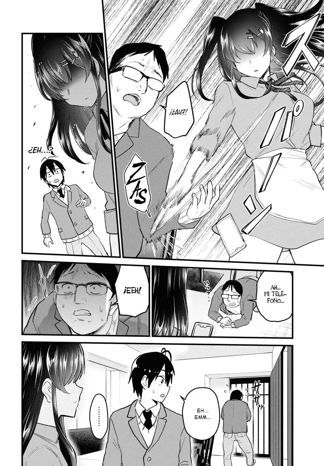 Hajimete no Gal capítulo 108 página 13