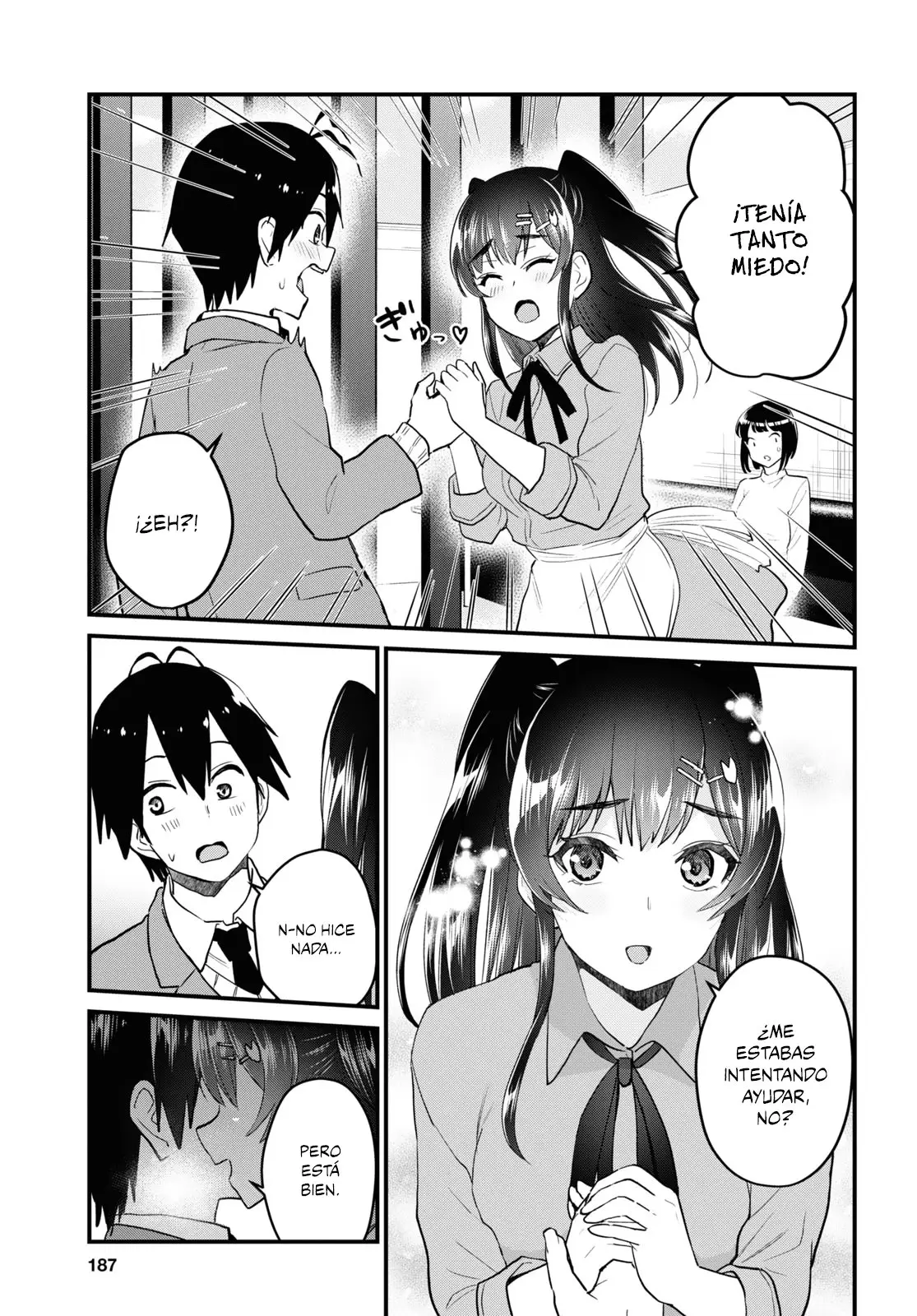 Hajimete no Gal capítulo 108 página 14