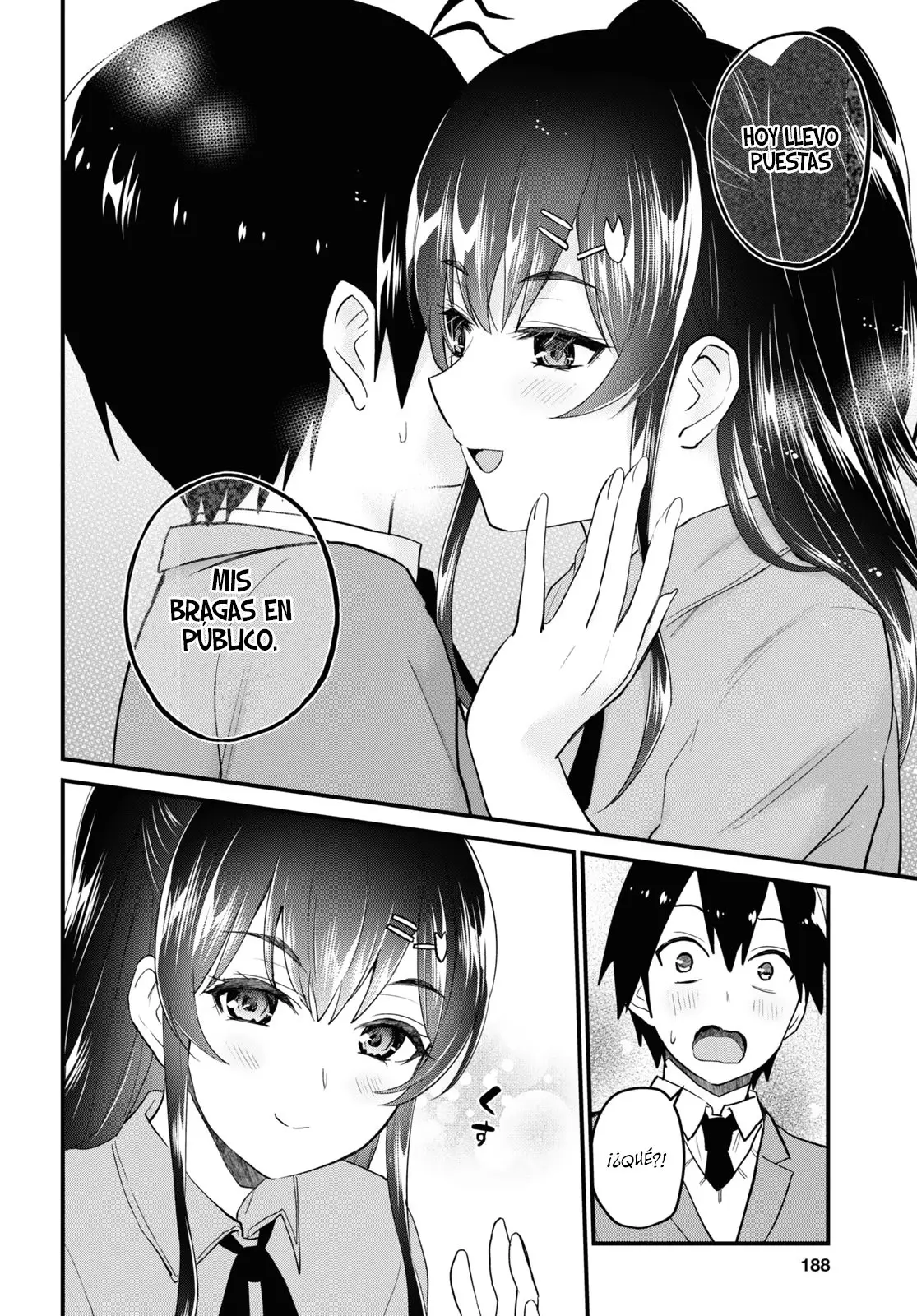 Hajimete no Gal capítulo 108 página 15