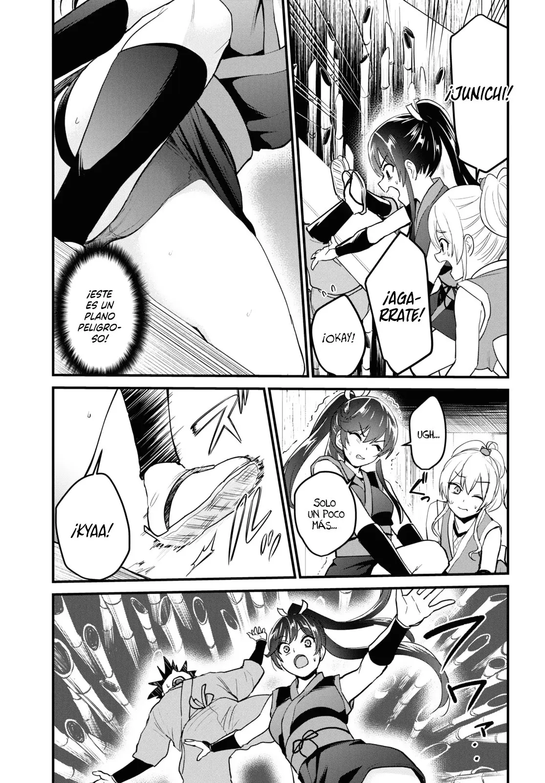 Hajimete no Gal capítulo 109 página 12