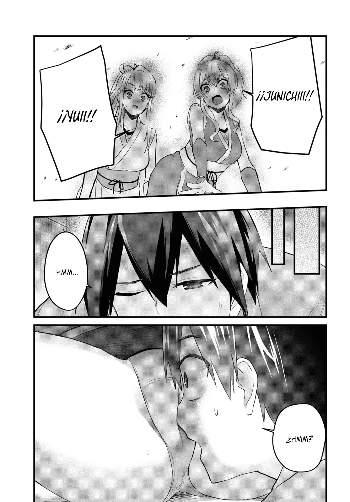 Hajimete no Gal capítulo 109 página 14