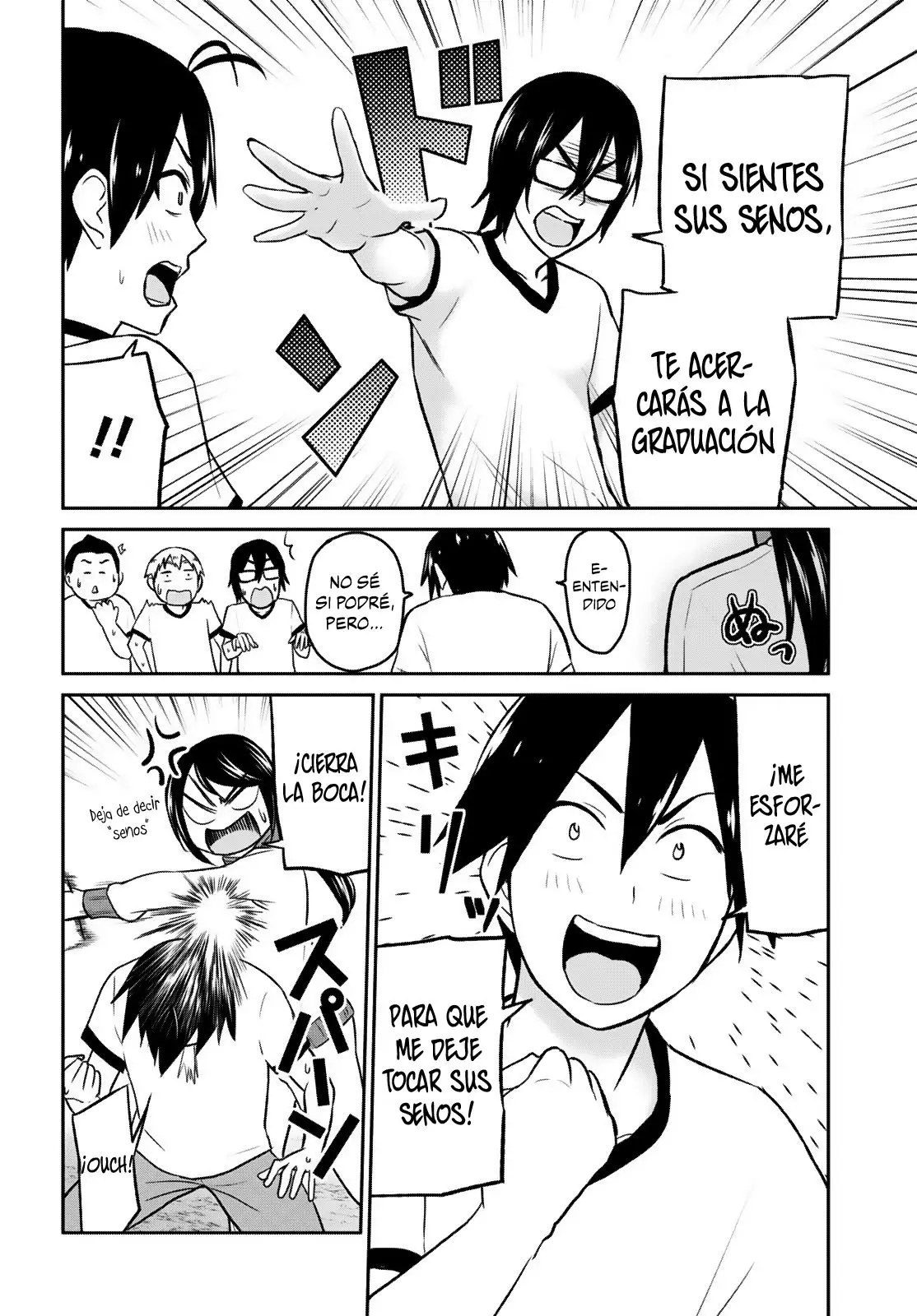Hajimete no Gal capítulo 11 página 9