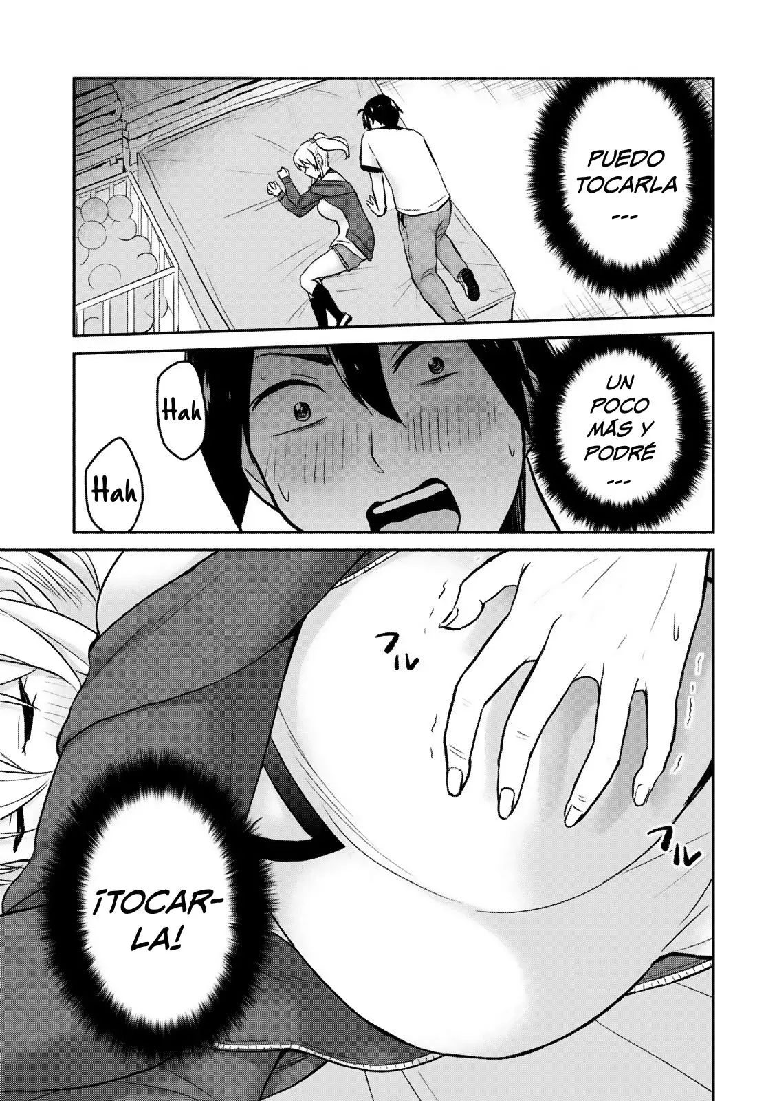 Hajimete no Gal capítulo 11 página 18