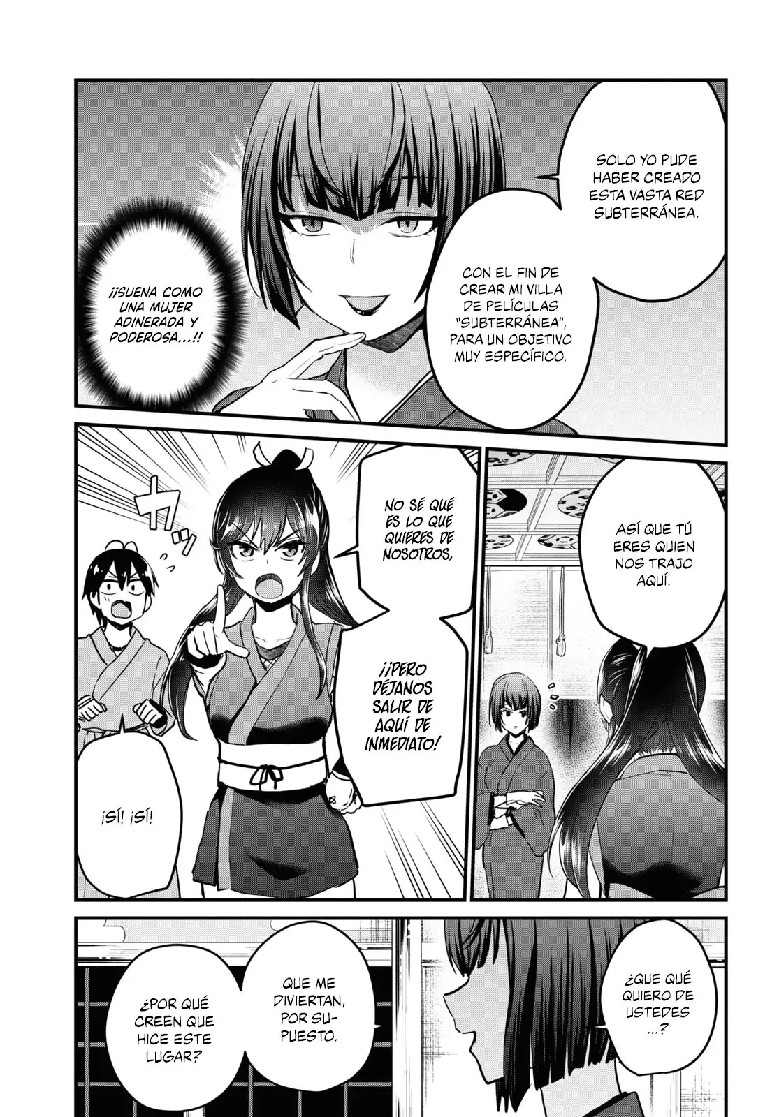 Hajimete no Gal capítulo 110 página 6