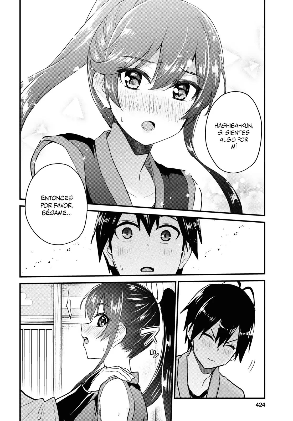 Hajimete no Gal capítulo 110 página 15