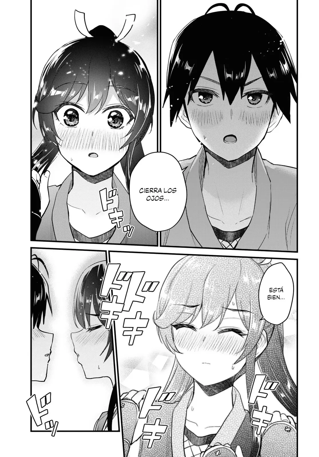Hajimete no Gal capítulo 110 página 16