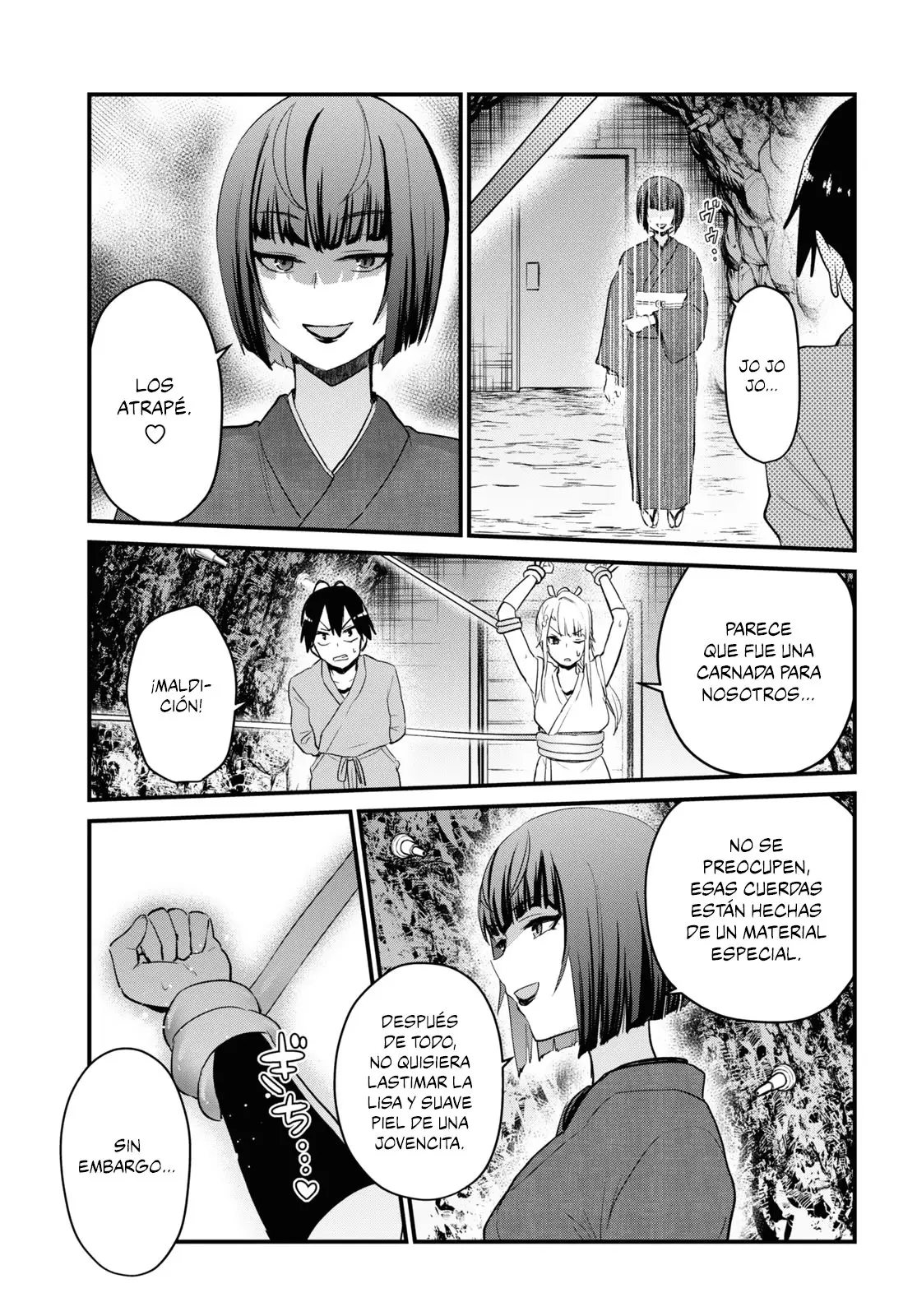 Hajimete no Gal capítulo 111 página 8