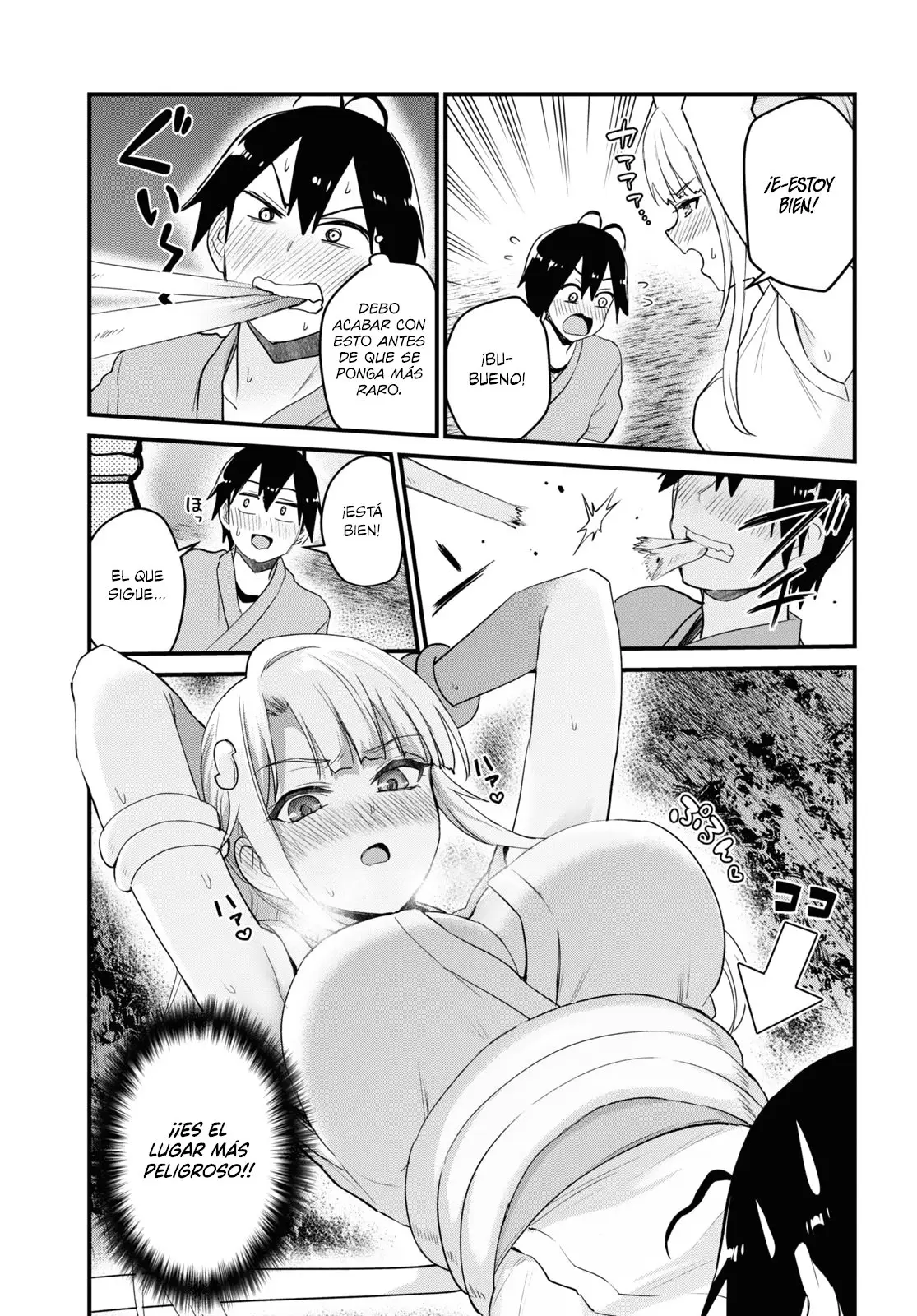 Hajimete no Gal capítulo 111 página 14