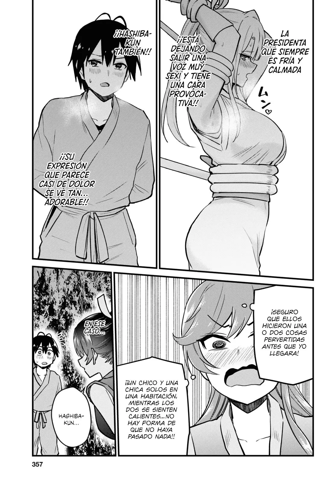 Hajimete no Gal capítulo 112 página 8