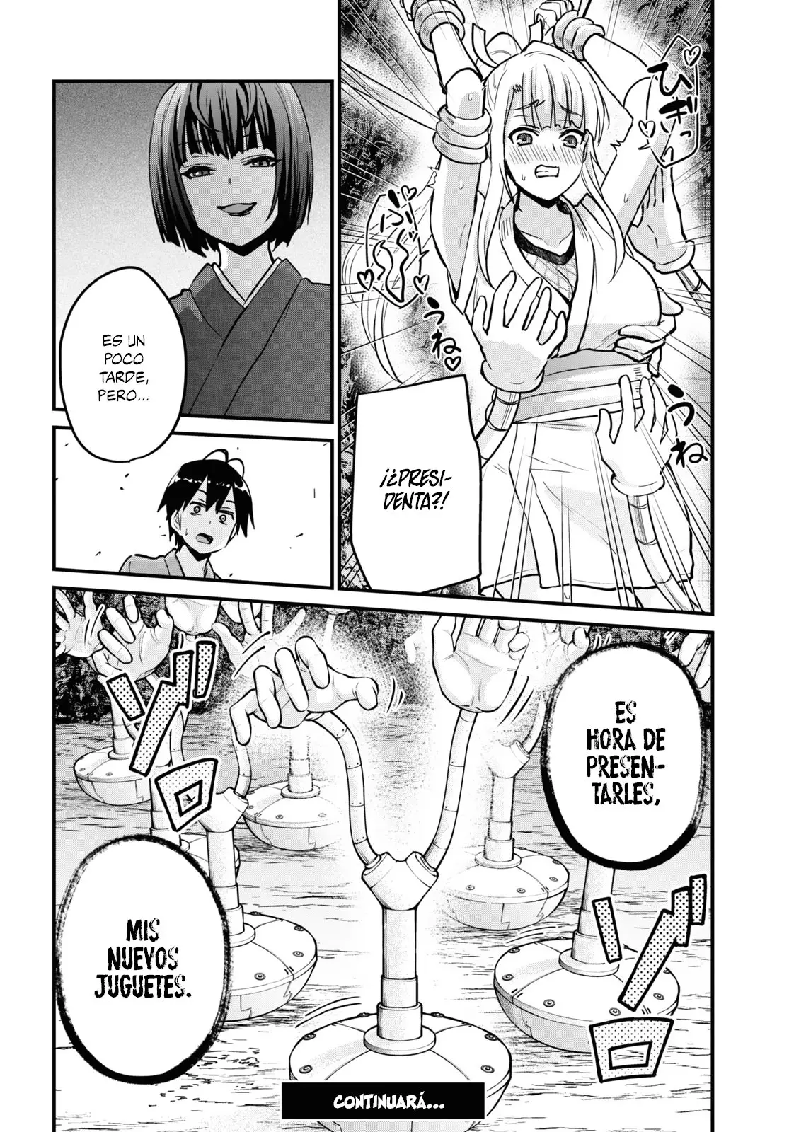 Hajimete no Gal capítulo 112 página 13