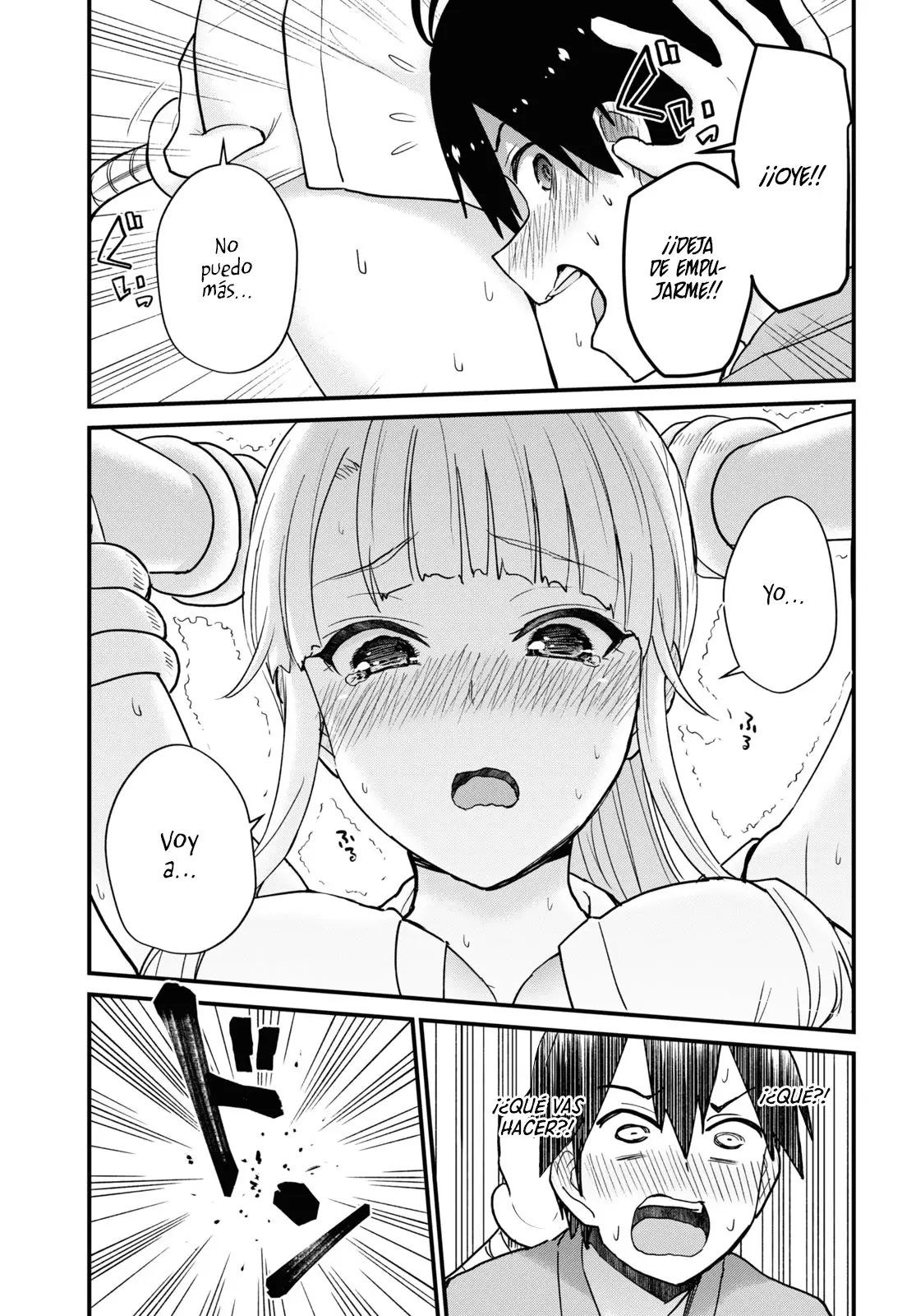 Hajimete no Gal capítulo 113 página 8