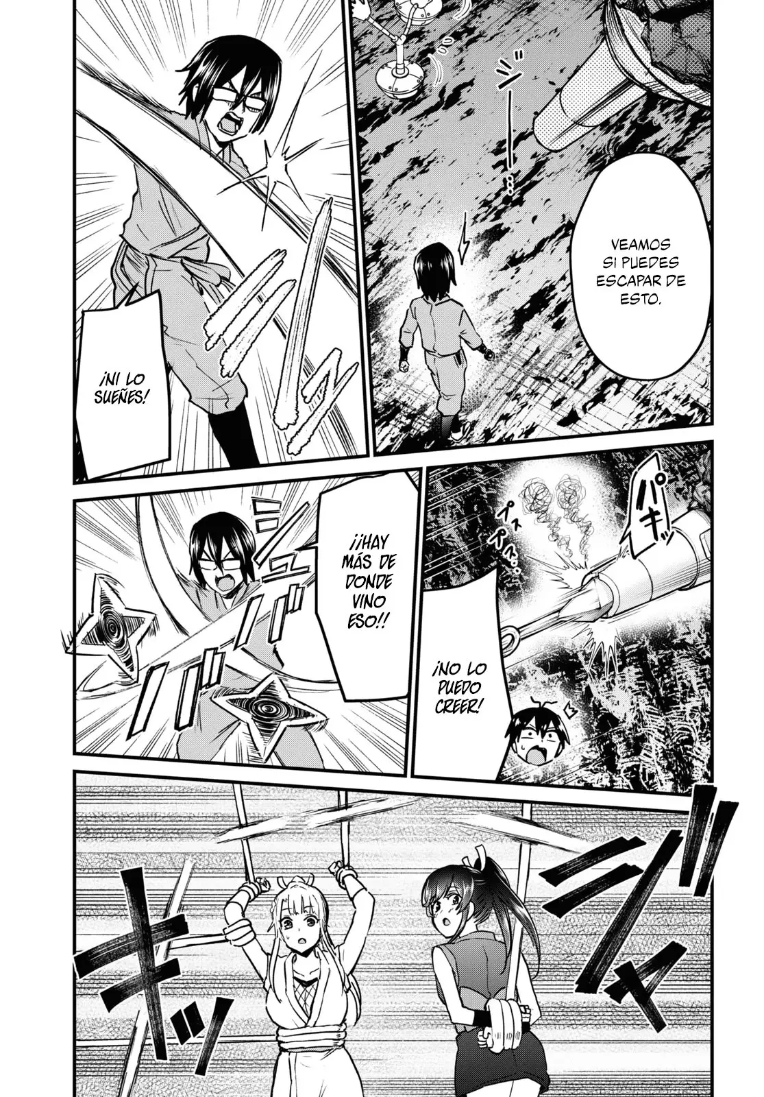 Hajimete no Gal capítulo 113 página 10