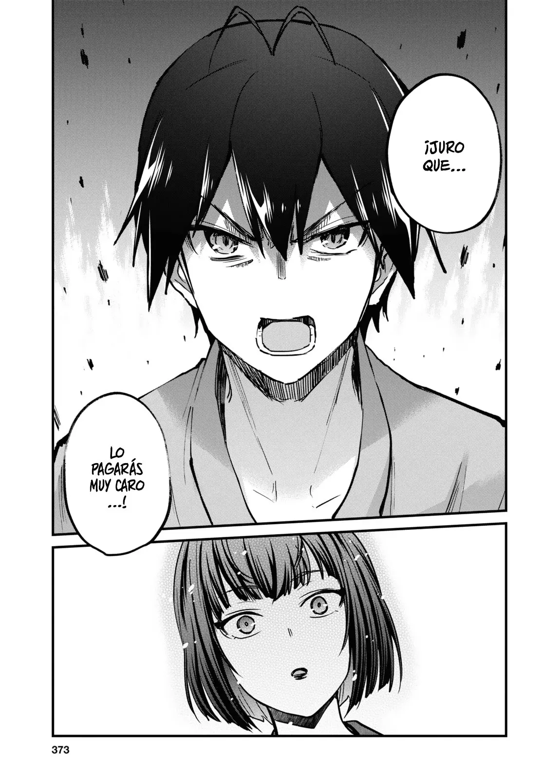 Hajimete no Gal capítulo 113 página 12