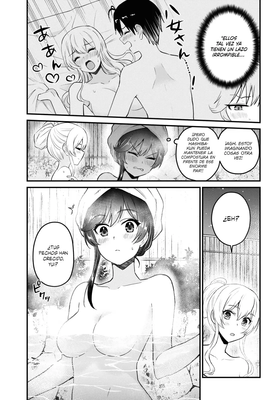 Hajimete no Gal capítulo 114 página 4