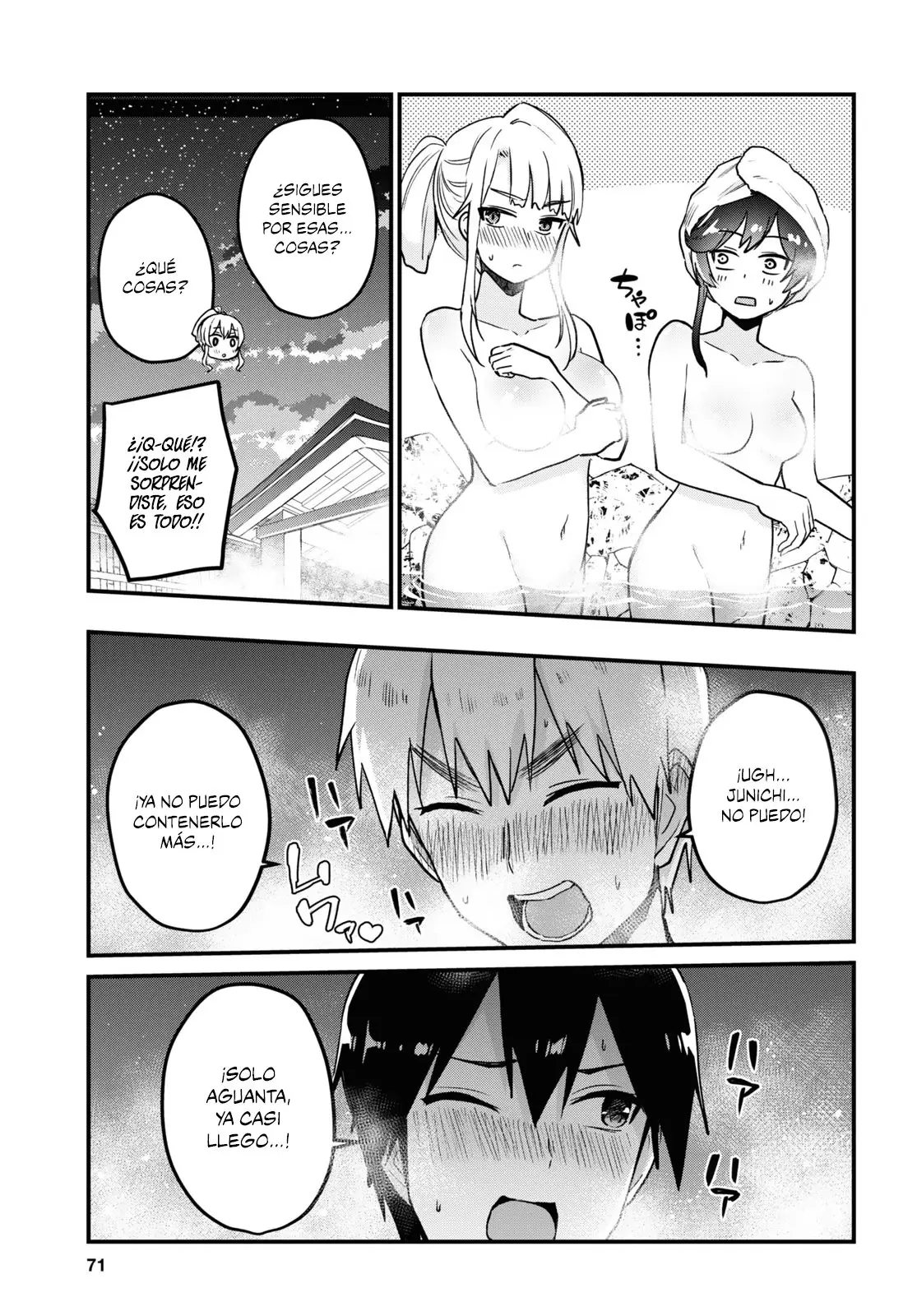 Hajimete no Gal capítulo 114 página 8