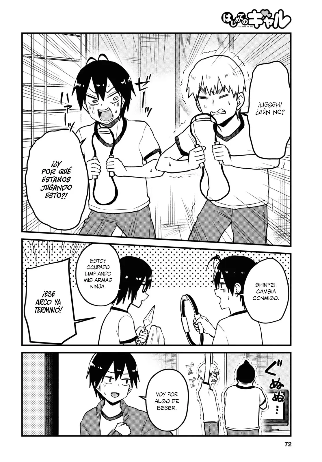 Hajimete no Gal capítulo 114 página 9