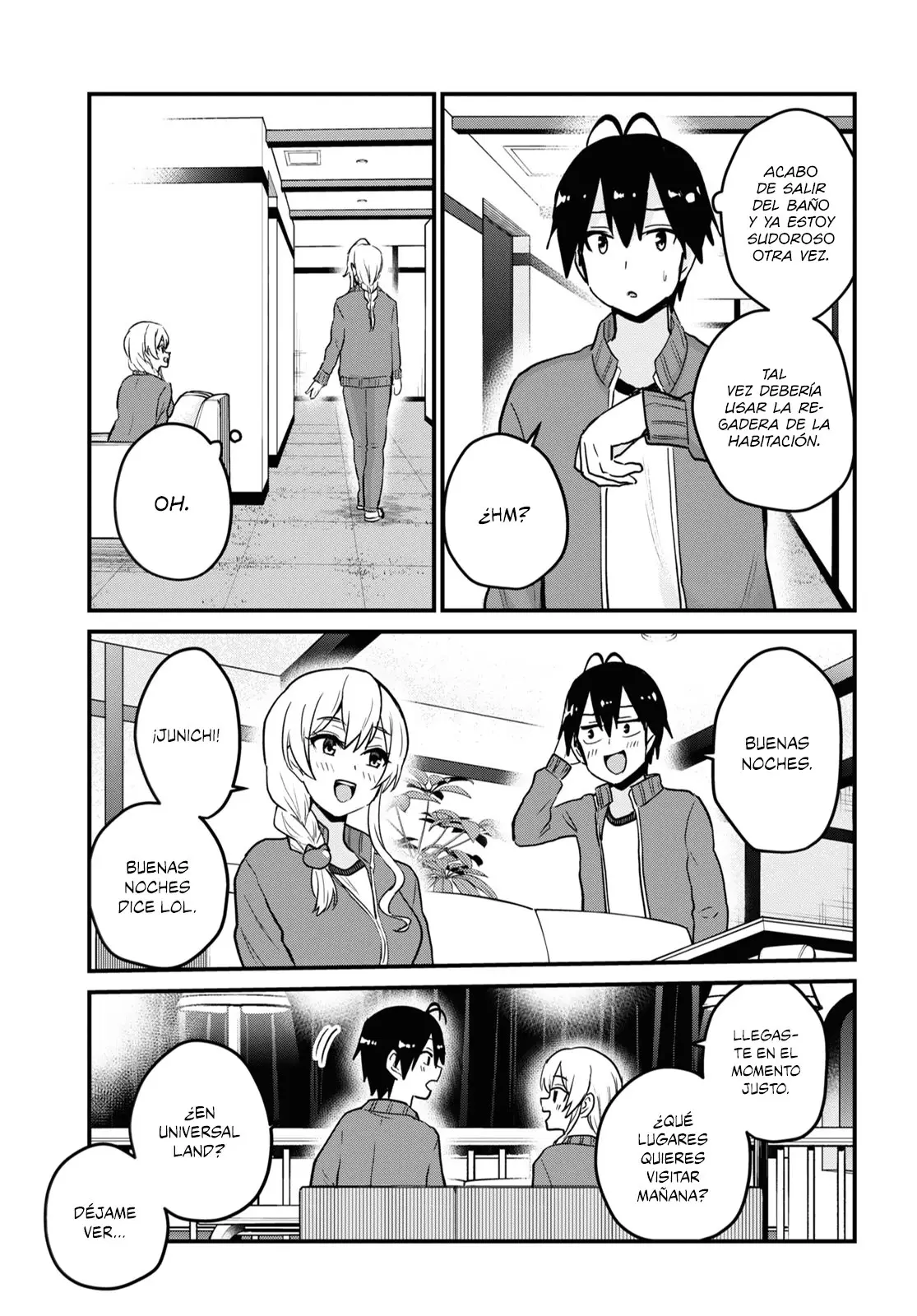 Hajimete no Gal capítulo 114 página 10