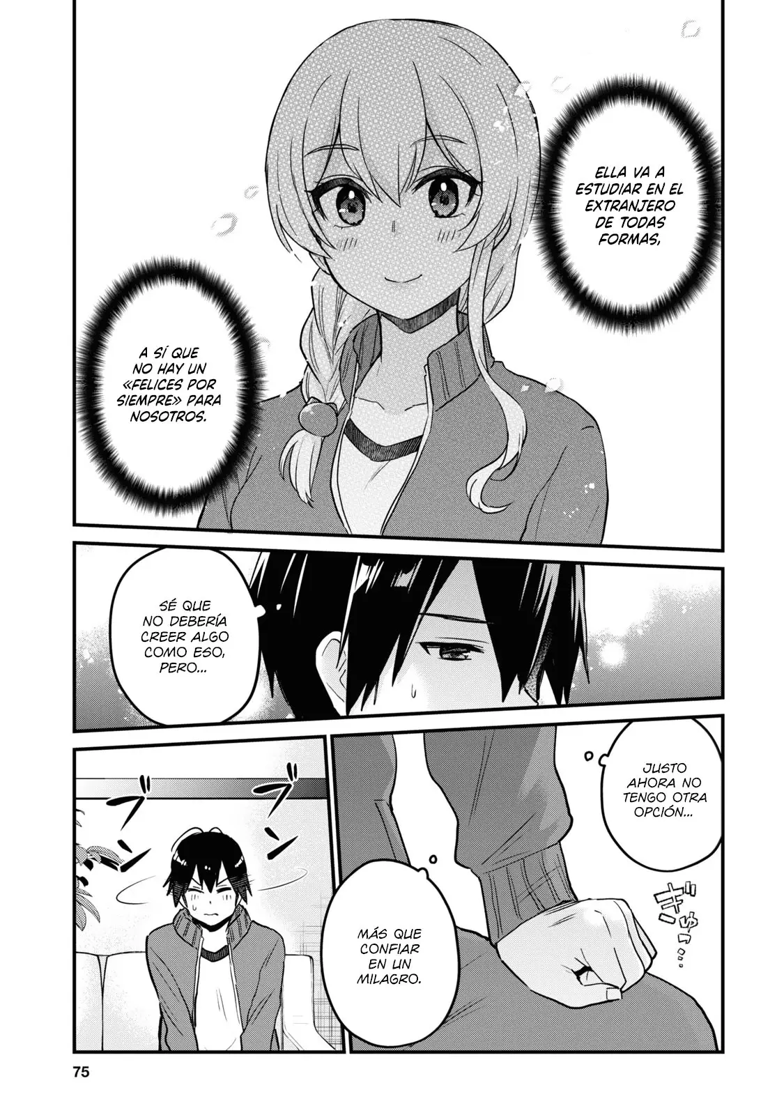 Hajimete no Gal capítulo 114 página 12
