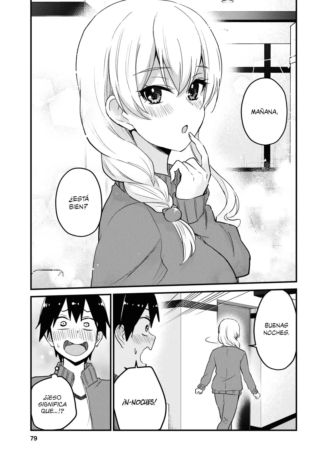 Hajimete no Gal capítulo 114 página 16