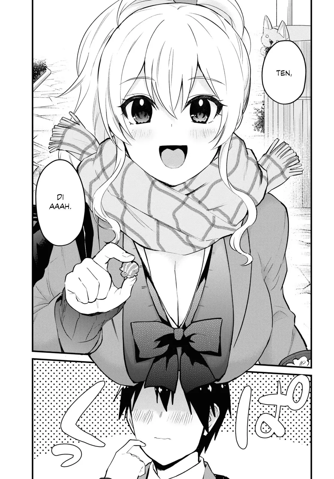 Hajimete no Gal capítulo 115 página 4