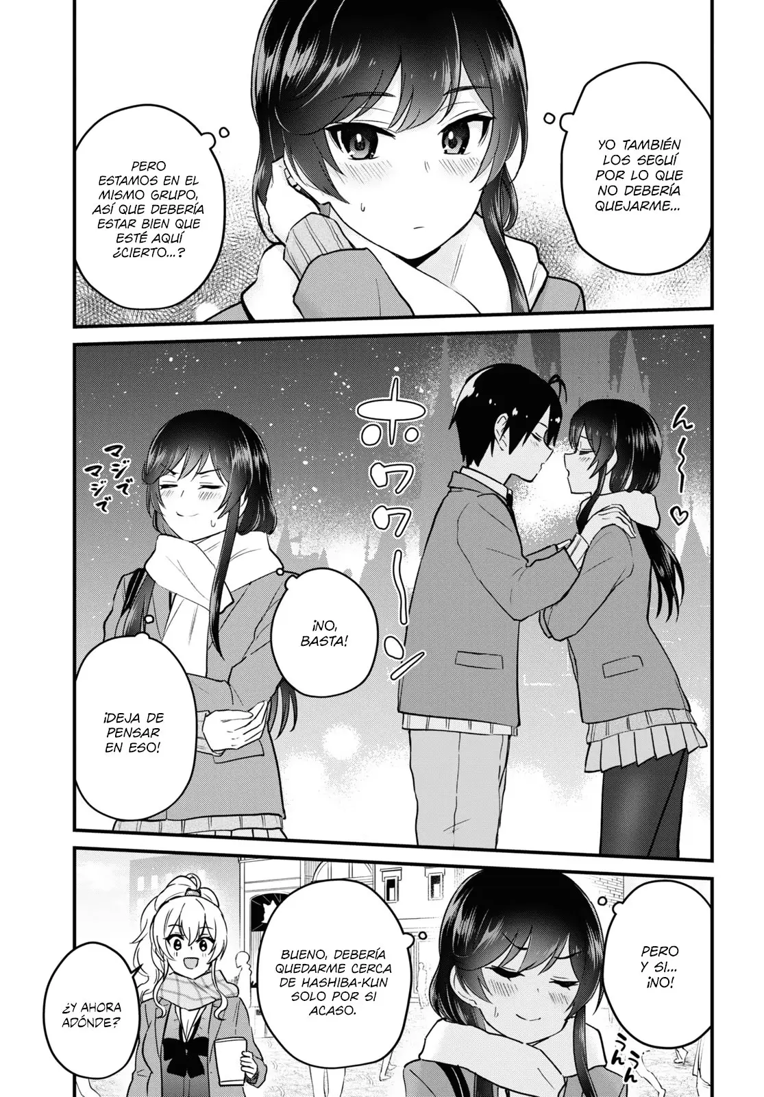 Hajimete no Gal capítulo 115 página 8