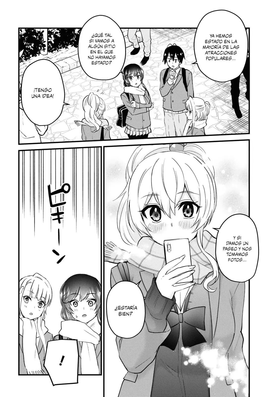 Hajimete no Gal capítulo 115 página 9