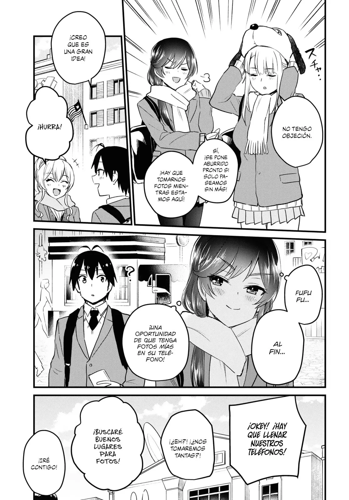 Hajimete no Gal capítulo 115 página 10