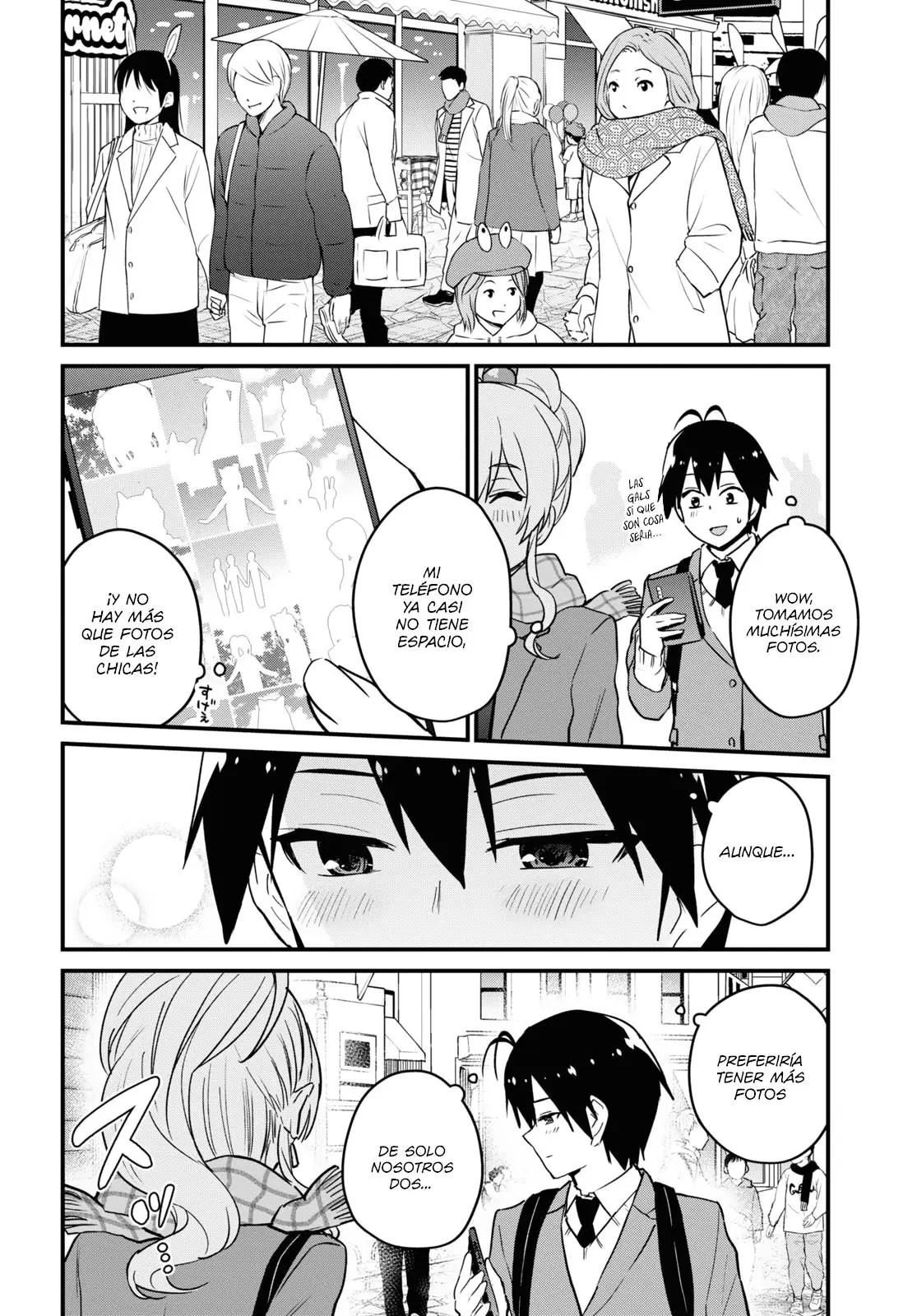 Hajimete no Gal capítulo 115 página 15