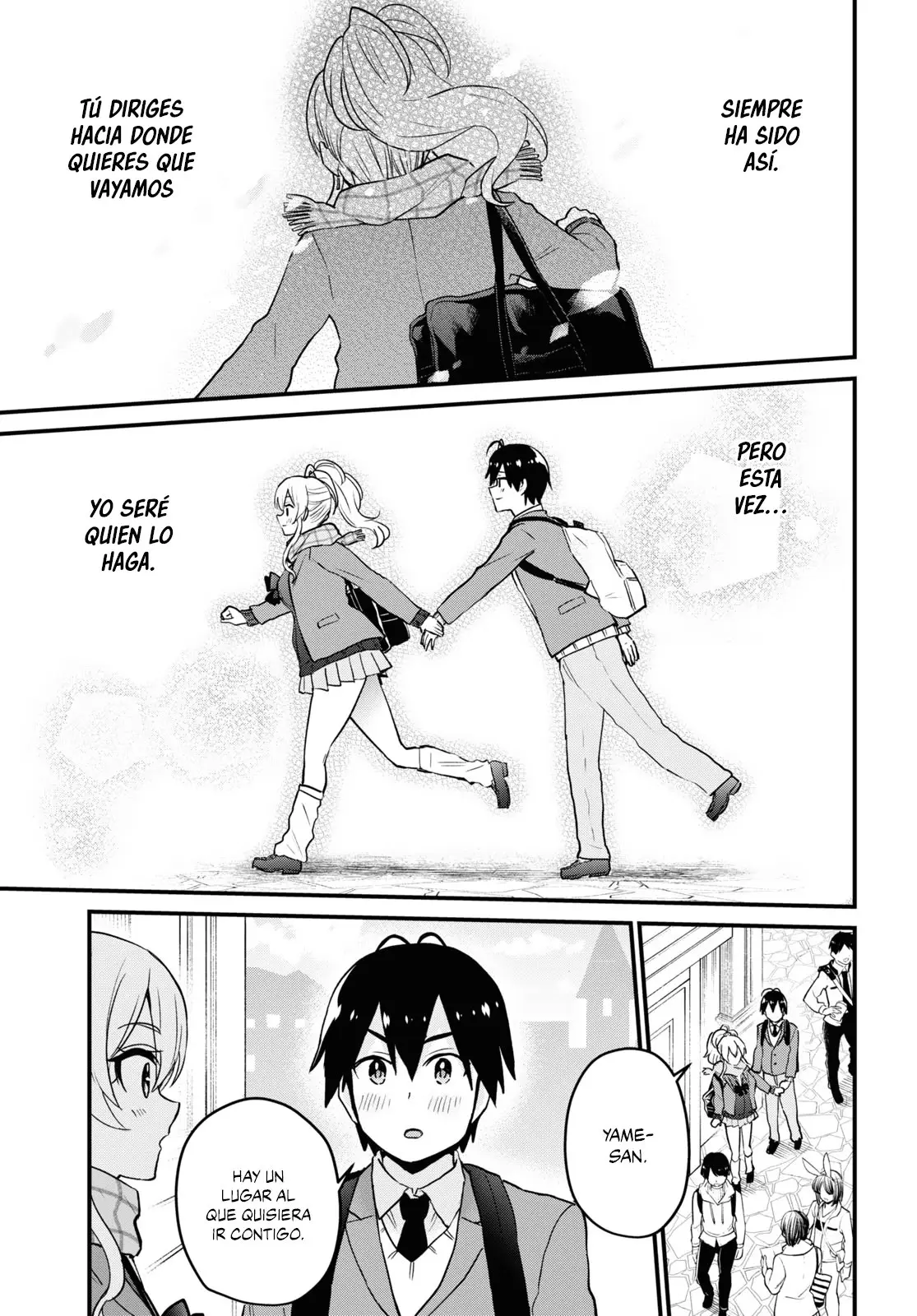 Hajimete no Gal capítulo 115 página 18