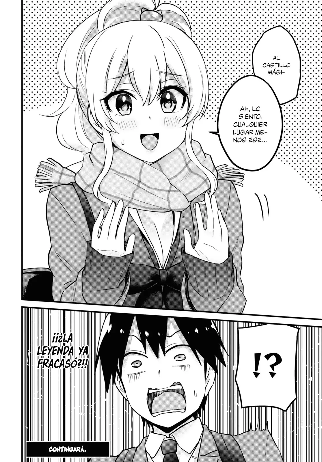 Hajimete no Gal capítulo 115 página 19