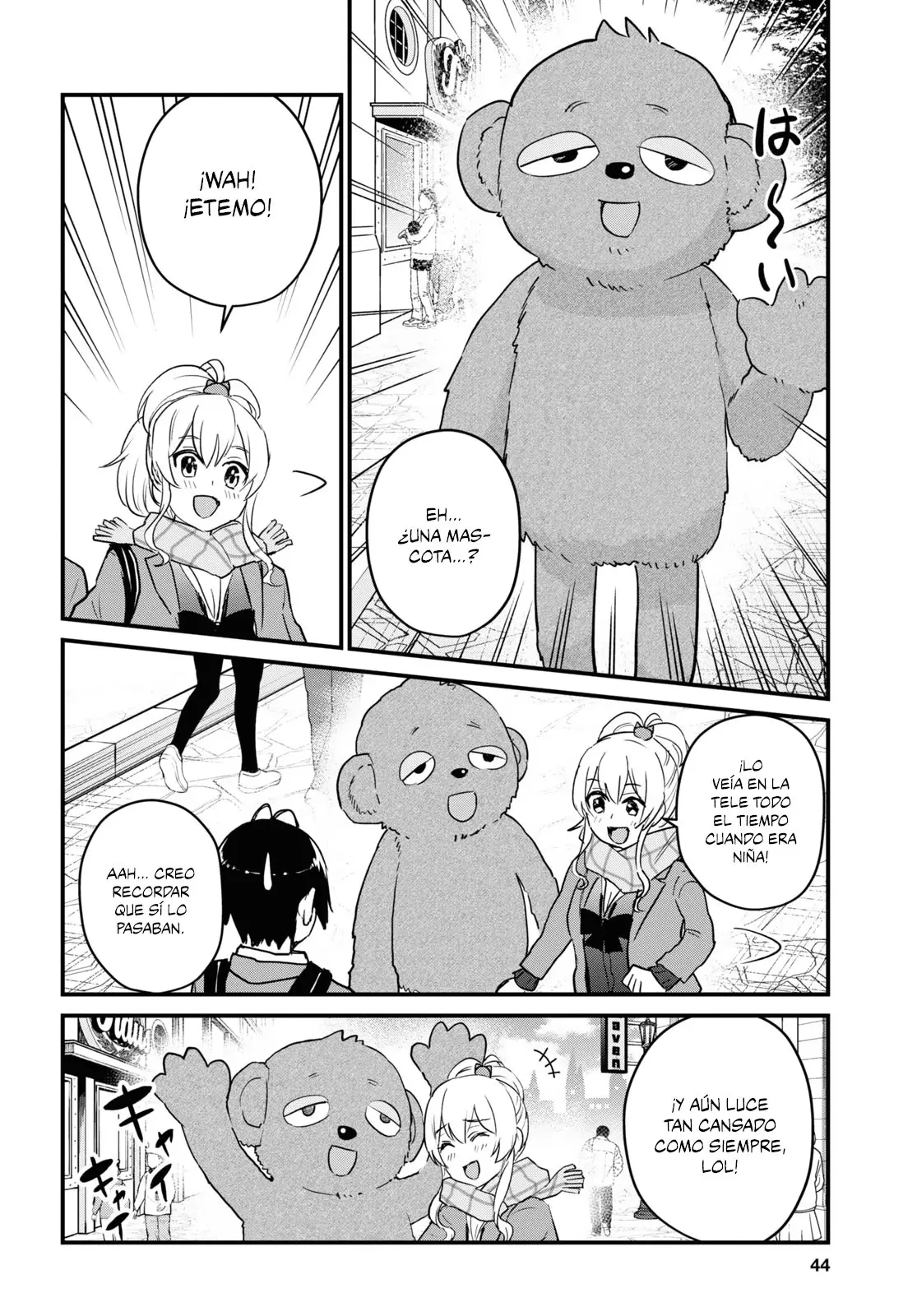 Hajimete no Gal capítulo 116 página 5