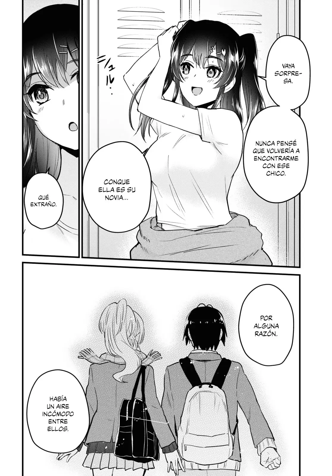 Hajimete no Gal capítulo 116 página 9