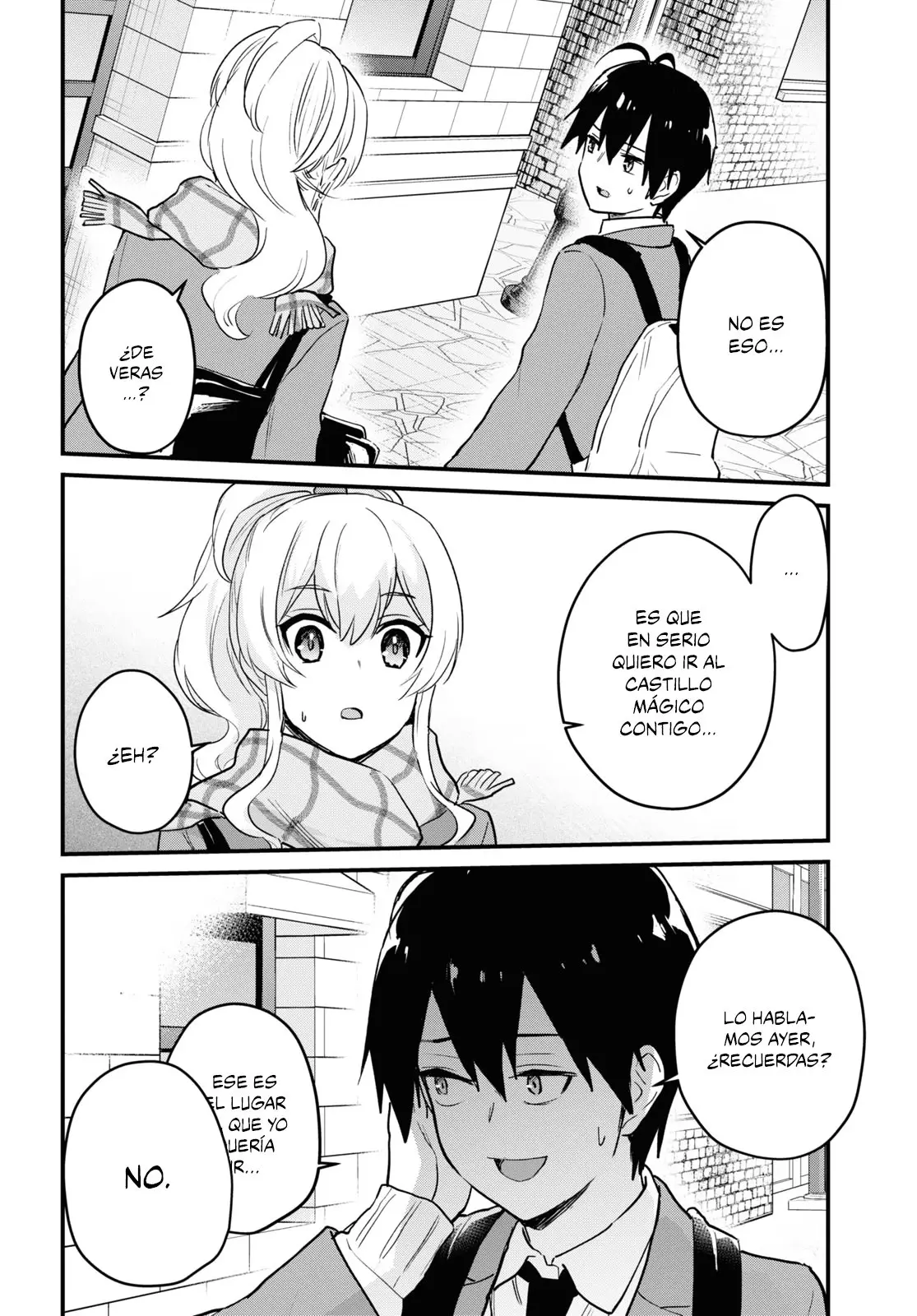 Hajimete no Gal capítulo 116 página 11