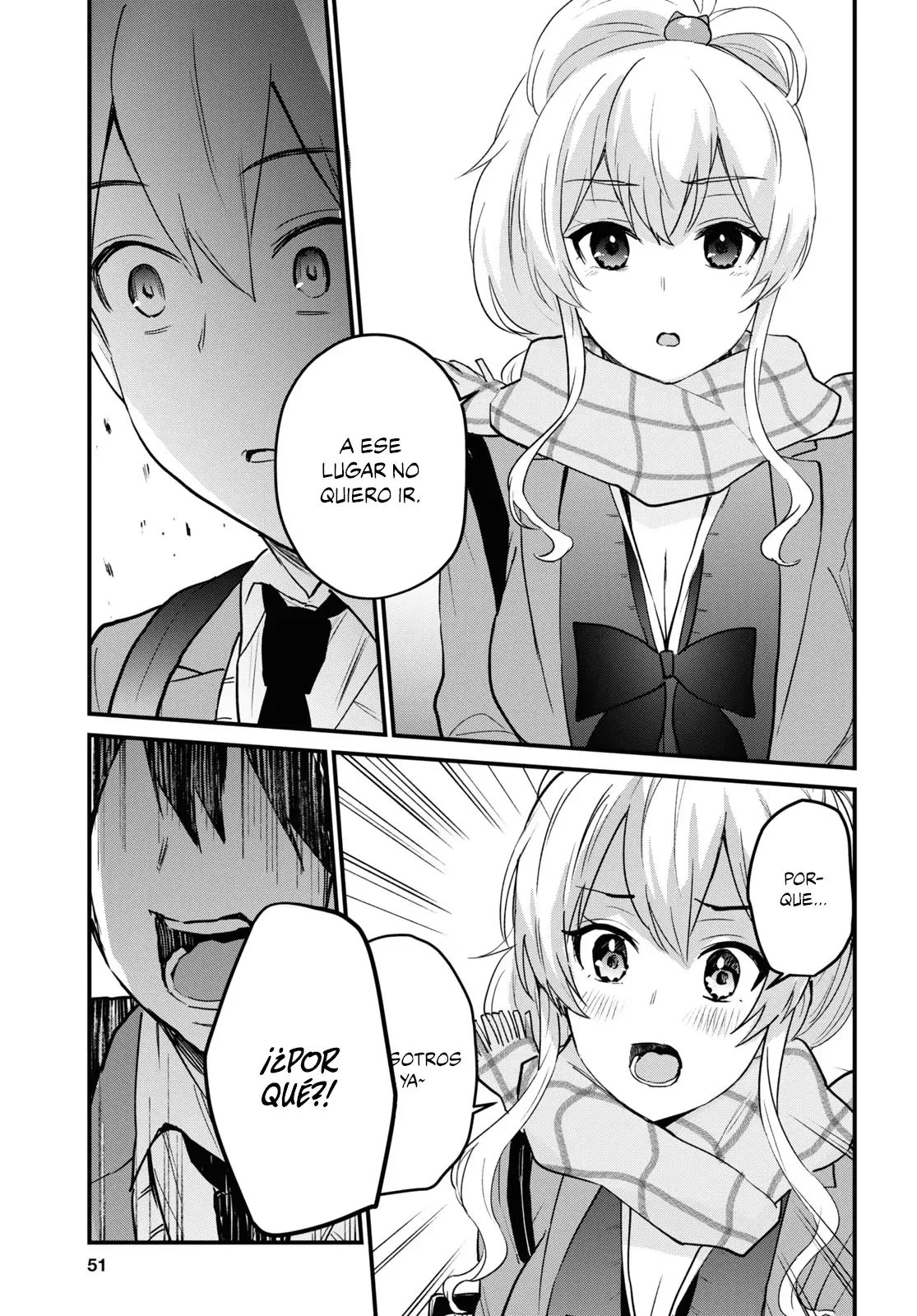 Hajimete no Gal capítulo 116 página 12