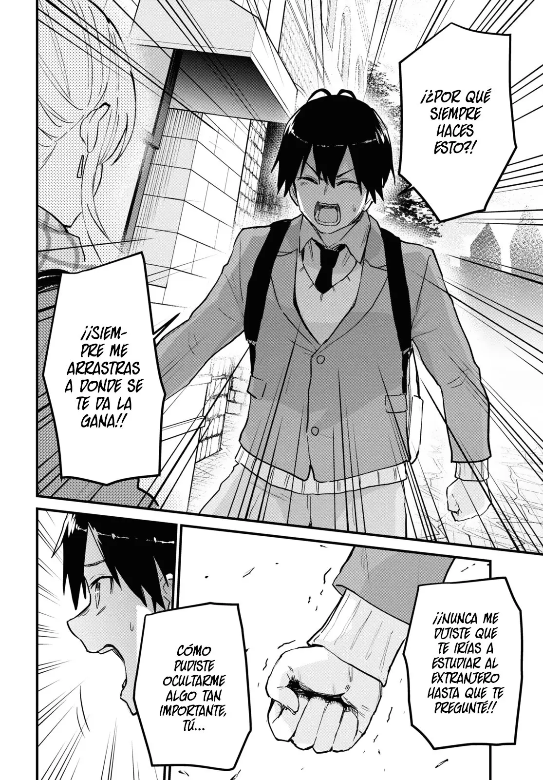 Hajimete no Gal capítulo 116 página 13