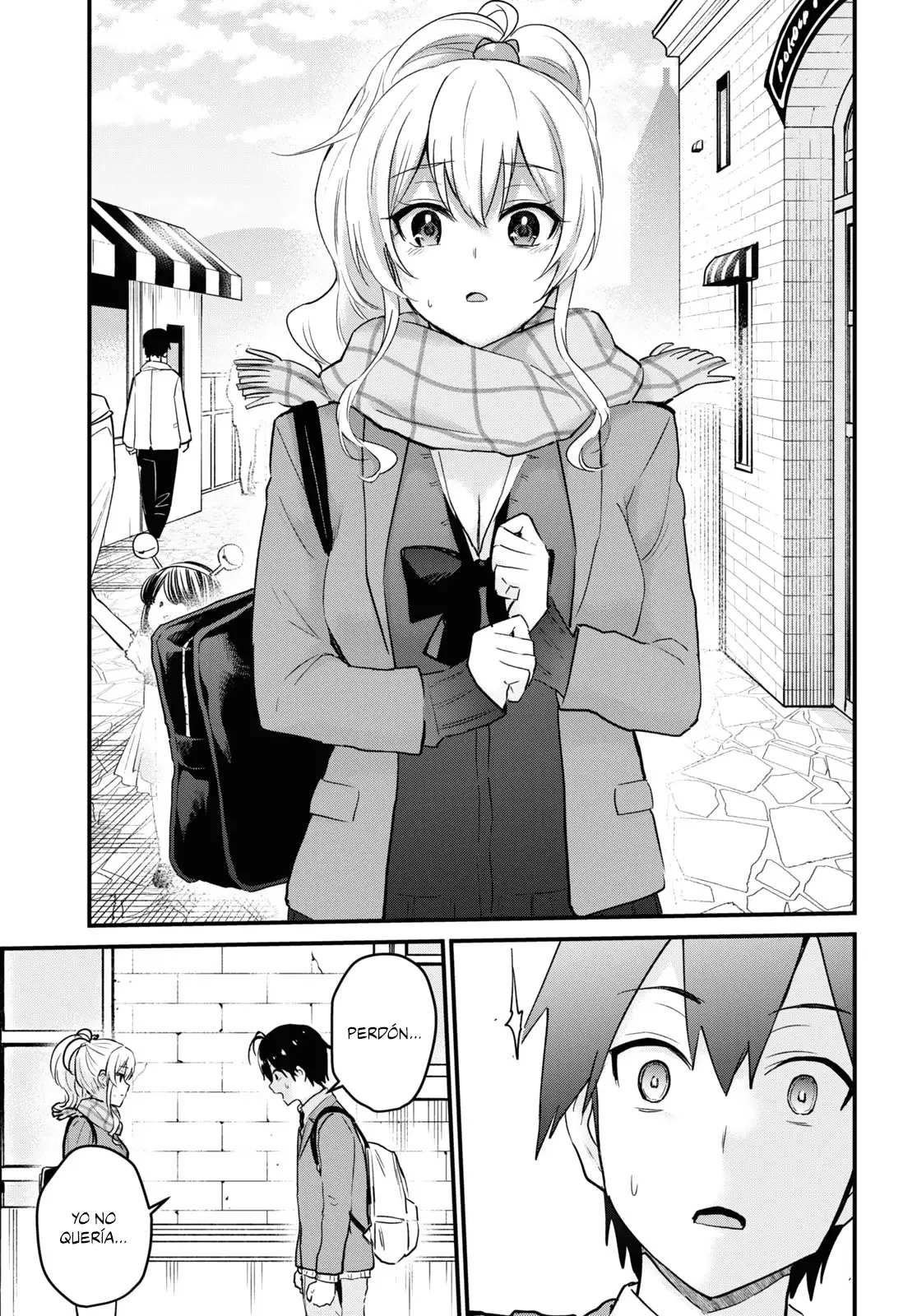 Hajimete no Gal capítulo 116 página 14