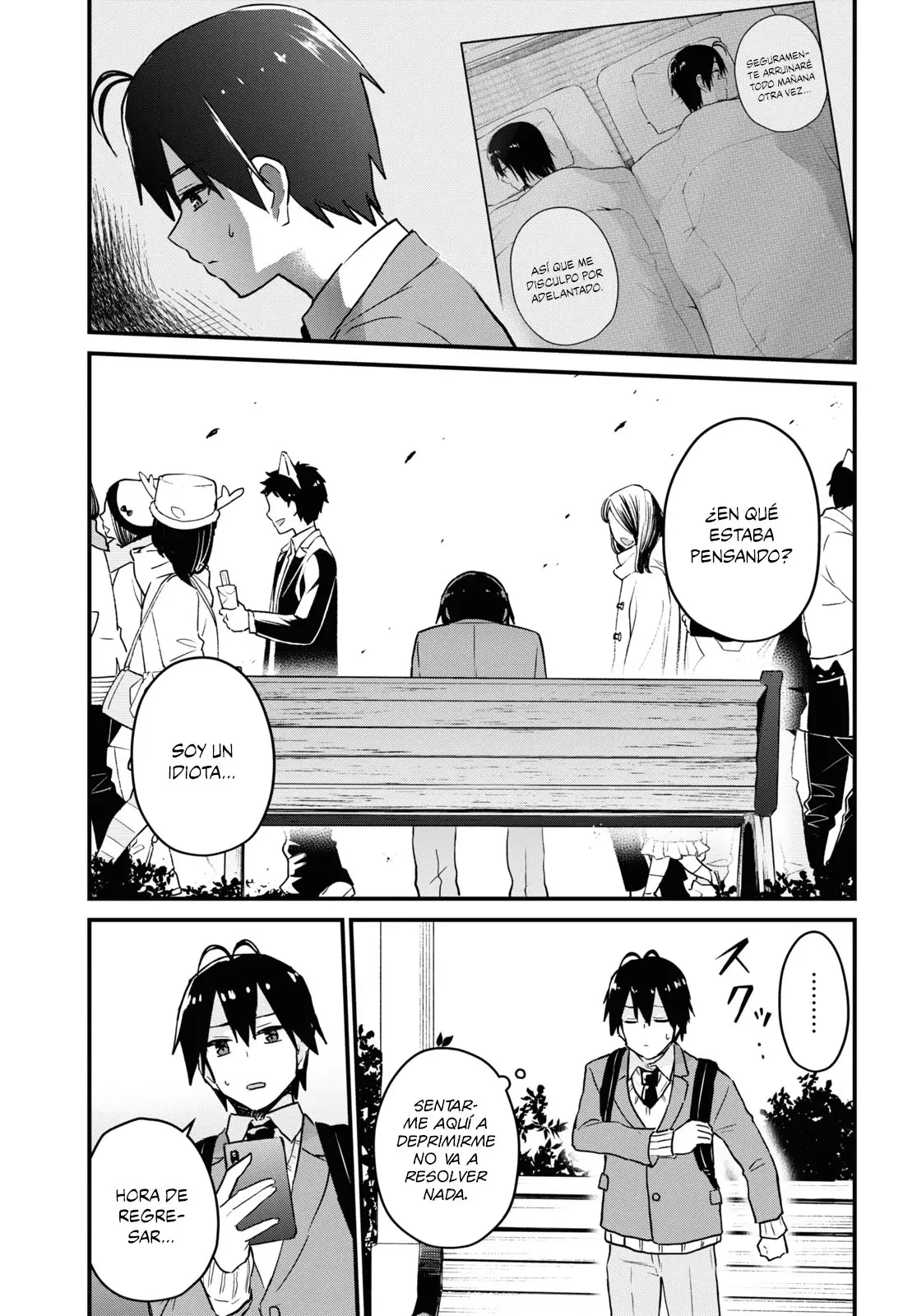Hajimete no Gal capítulo 116 página 16