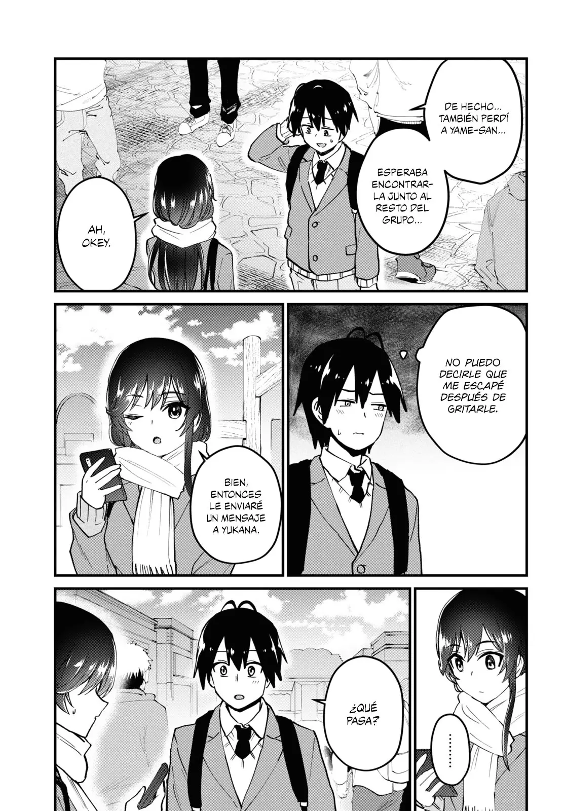 Hajimete no Gal capítulo 117 página 4