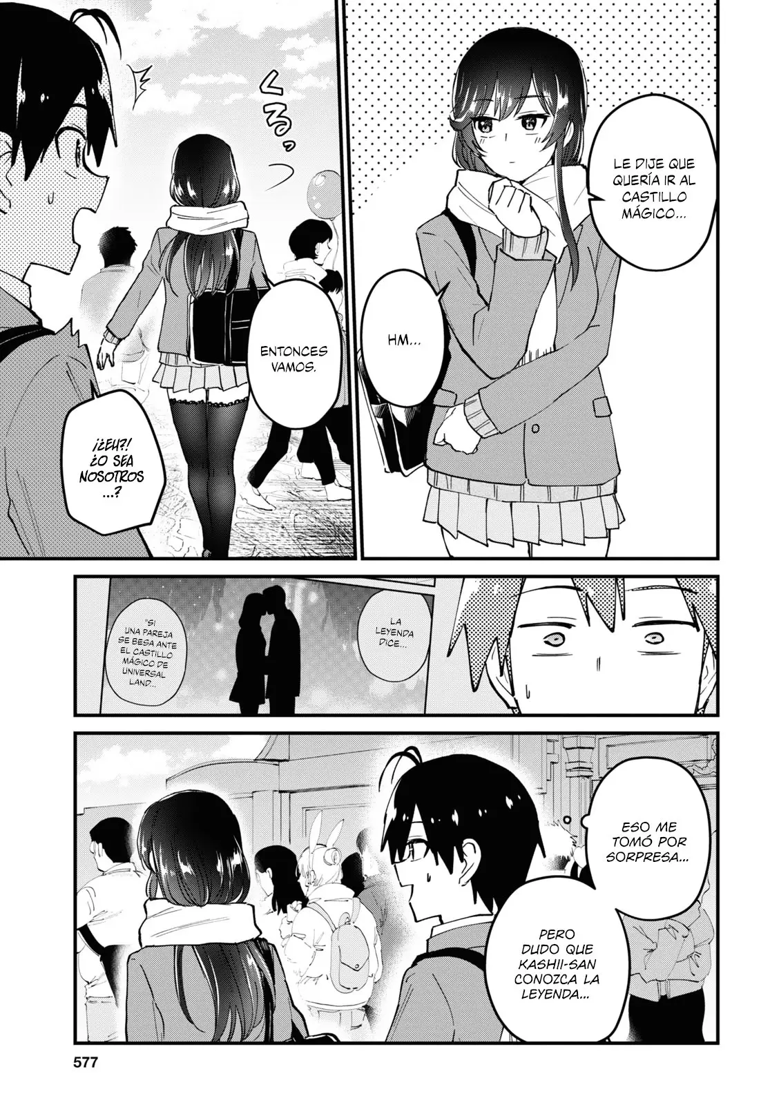 Hajimete no Gal capítulo 117 página 6