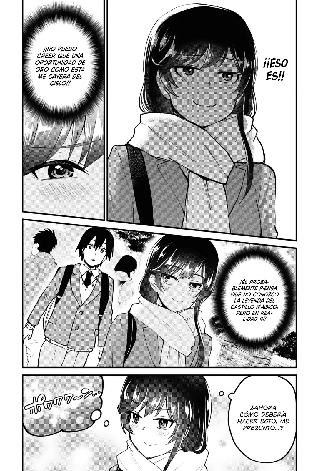 Hajimete no Gal capítulo 117 página 7