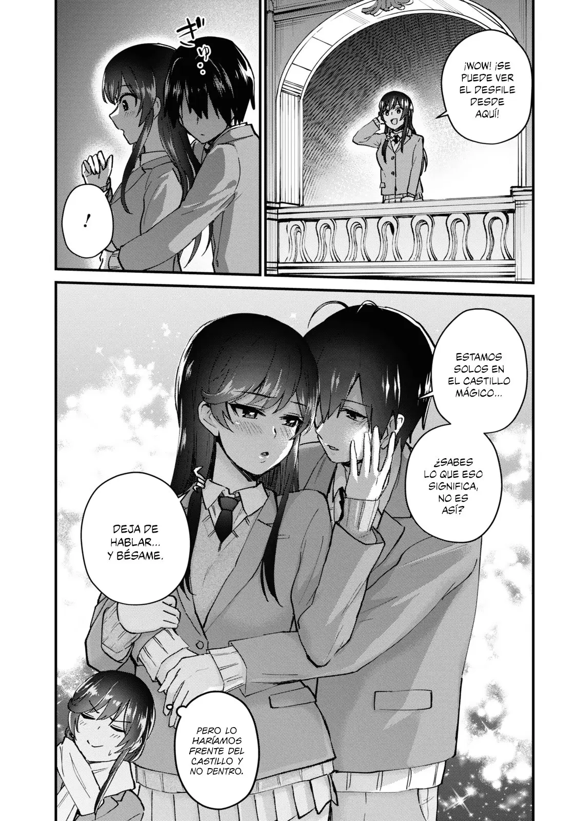 Hajimete no Gal capítulo 117 página 8