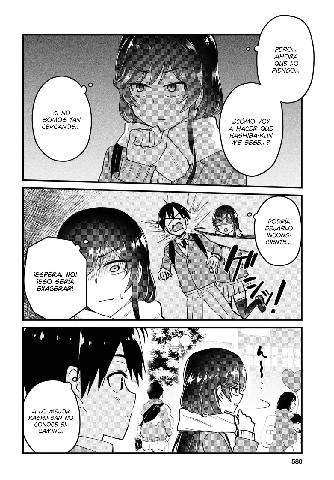 Hajimete no Gal capítulo 117 página 9