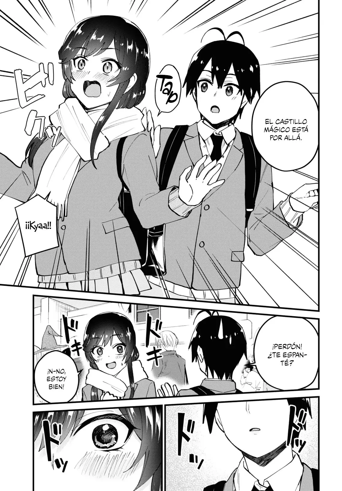 Hajimete no Gal capítulo 117 página 10