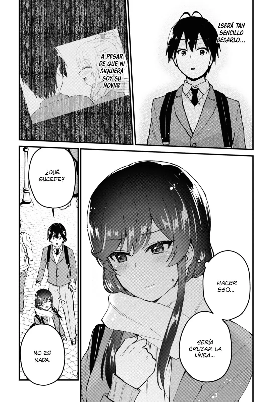 Hajimete no Gal capítulo 117 página 11