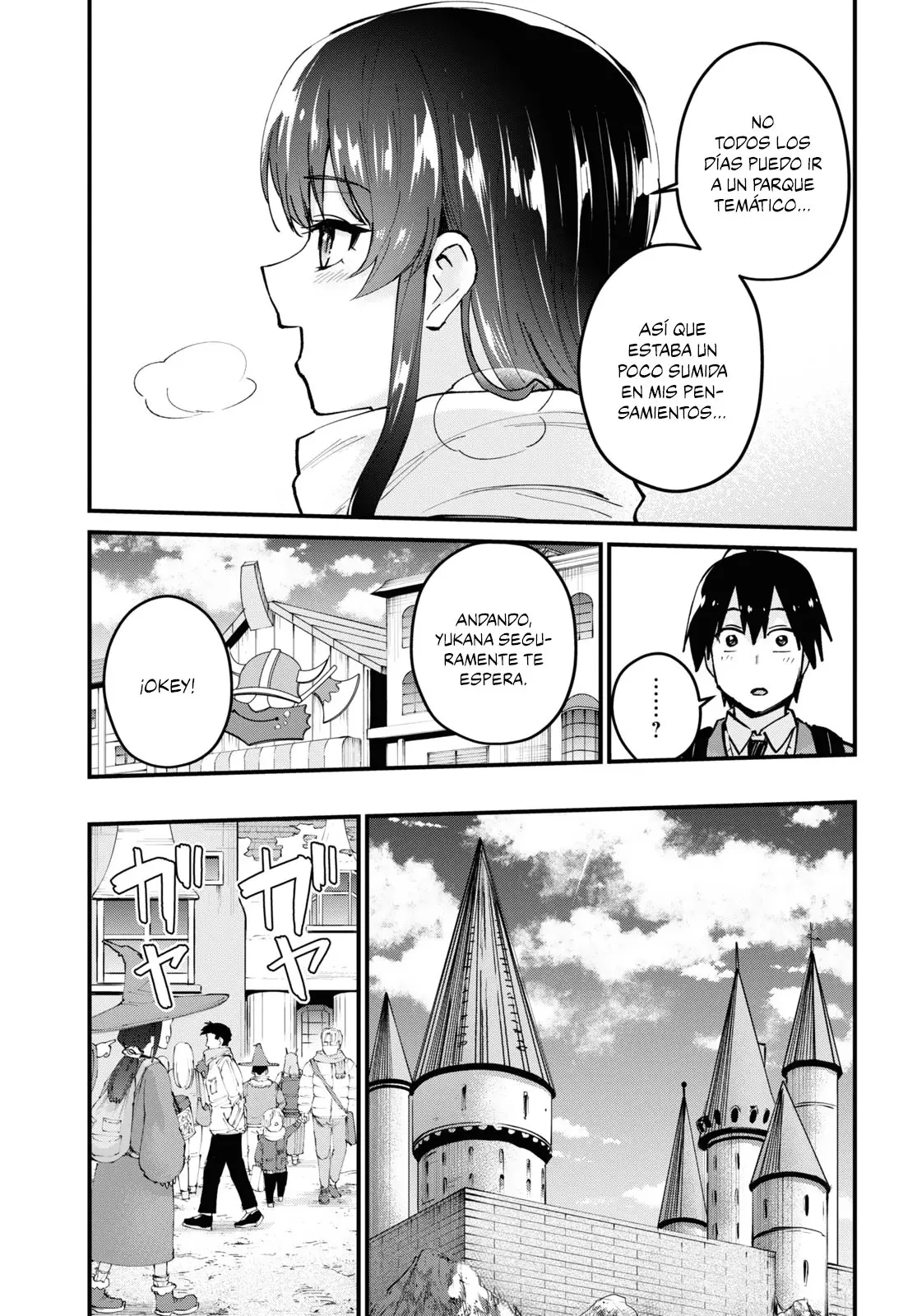 Hajimete no Gal capítulo 117 página 12