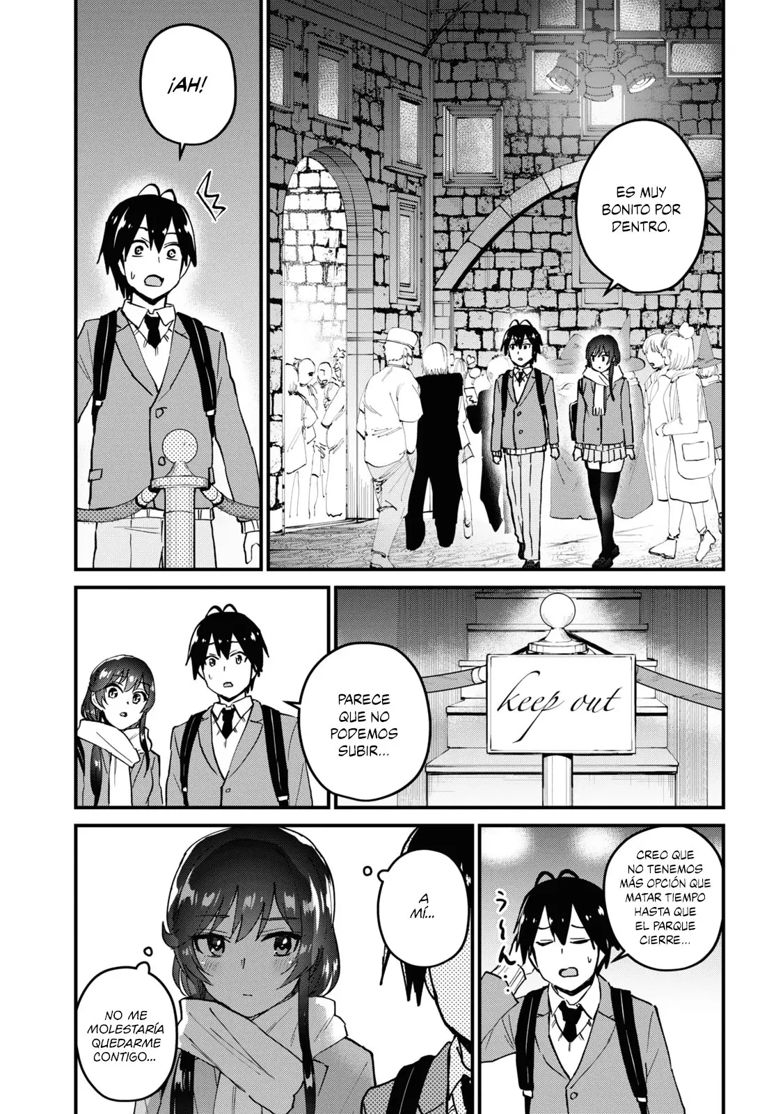 Hajimete no Gal capítulo 117 página 14