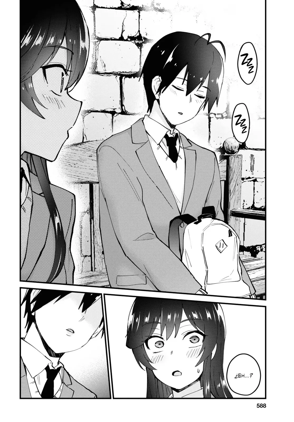 Hajimete no Gal capítulo 117 página 17