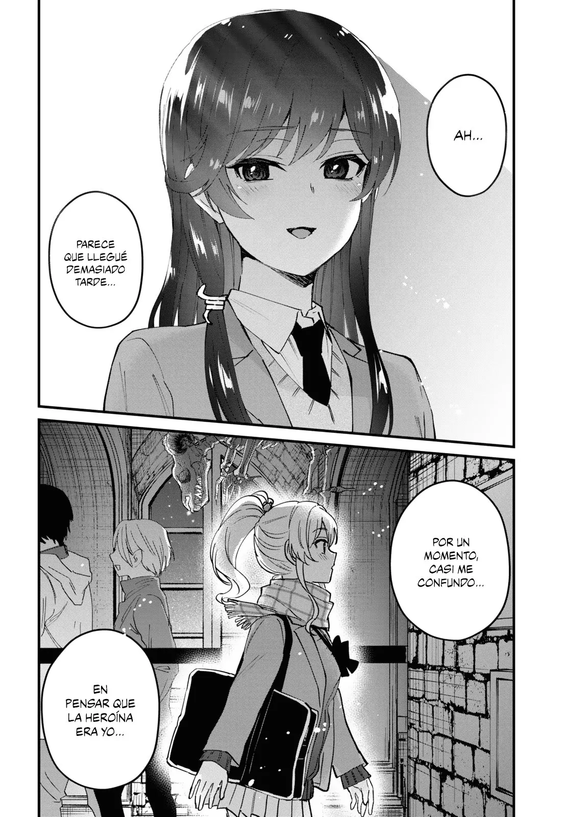 Hajimete no Gal capítulo 118 página 6