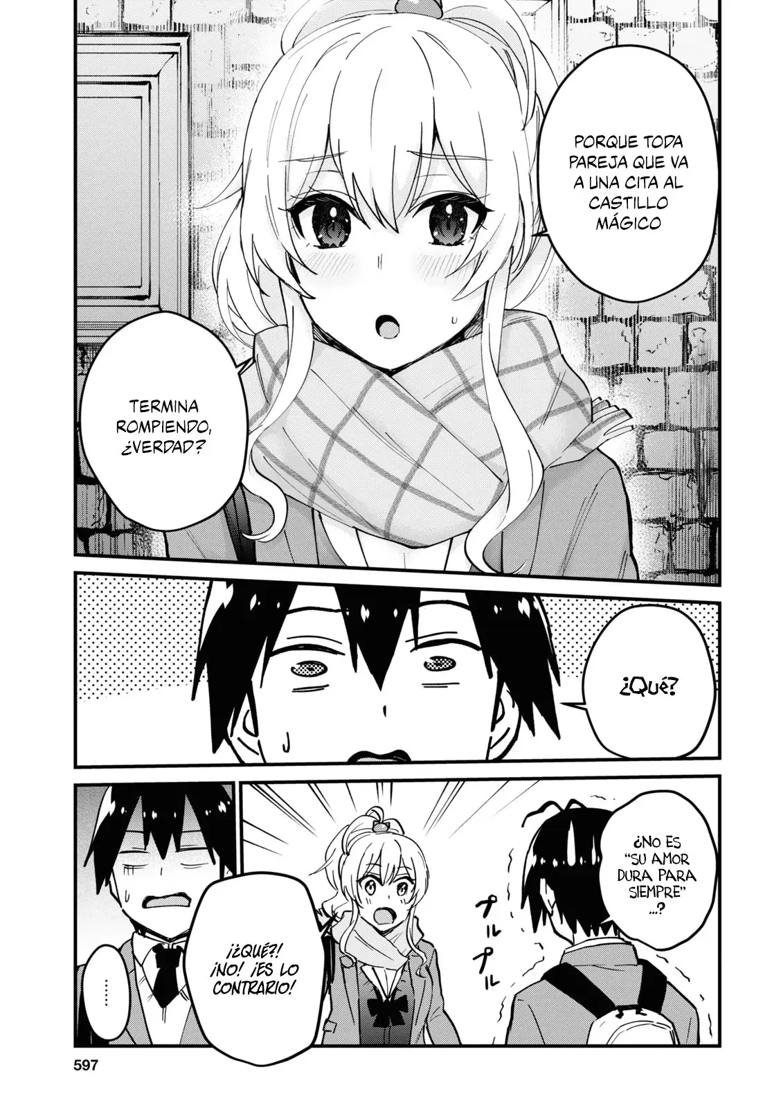 Hajimete no Gal capítulo 118 página 9