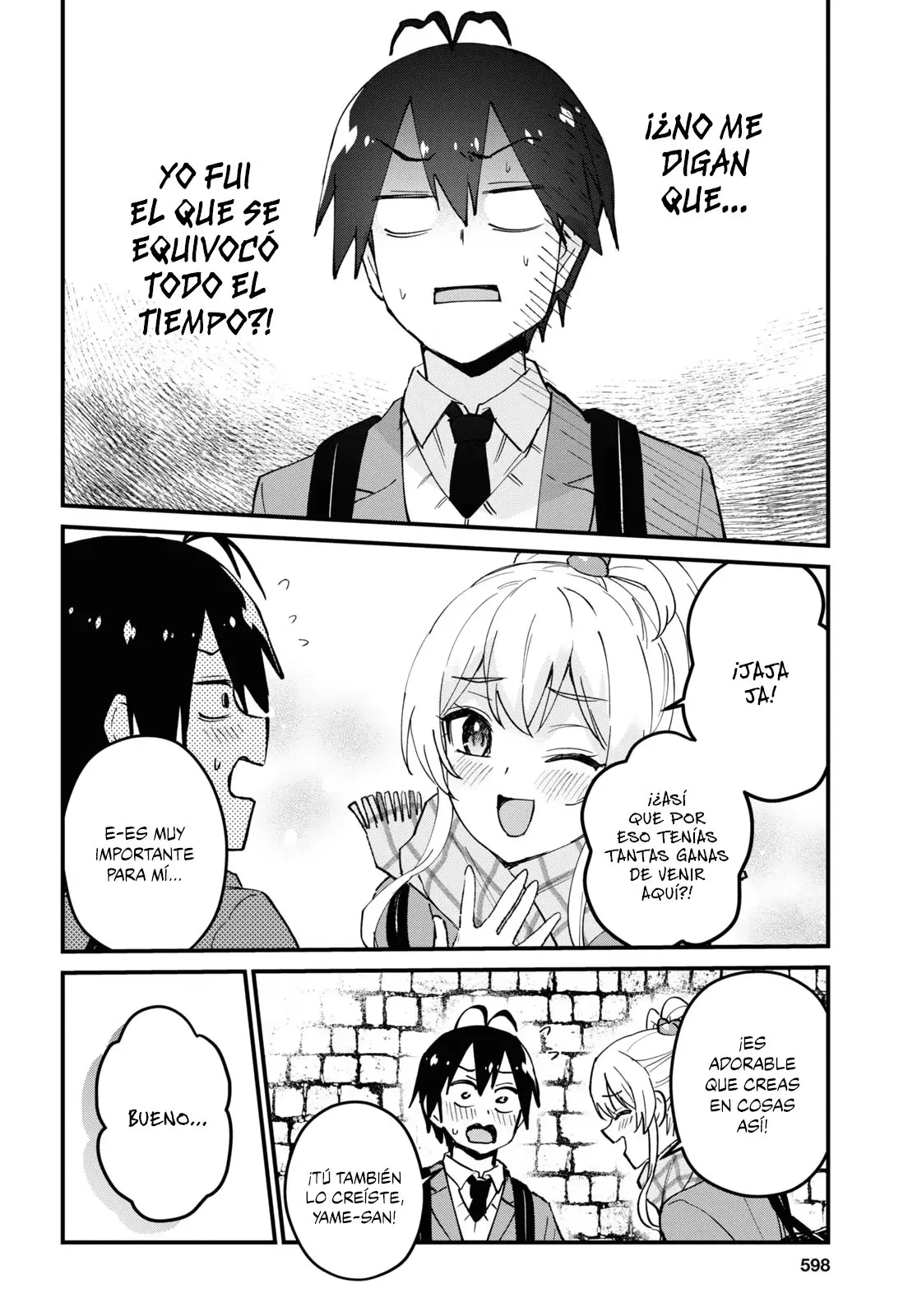 Hajimete no Gal capítulo 118 página 10